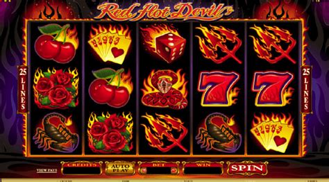 red hot devil slot|red hot casino game.
